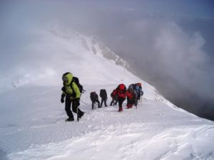 Ανάβαση στον Ταύγετο με τη σχολή ορειβασίας αρχαρίων, ΕΟΟΑ