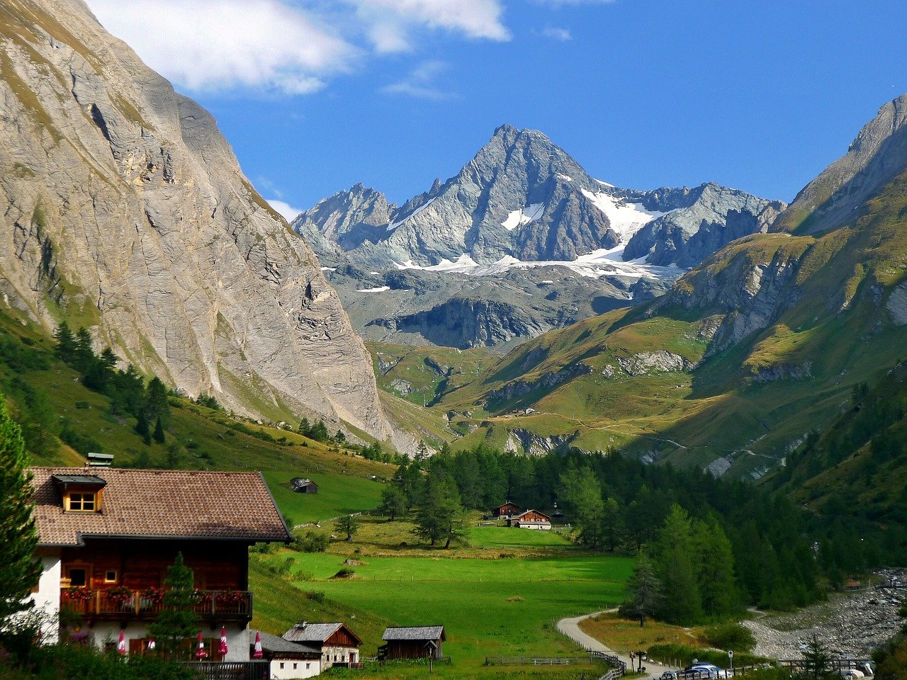 Grossglockner Apline Road Best places to visit in Austria (1)